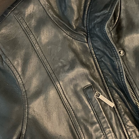Vince Leather Jacket - Picture 8 of 8